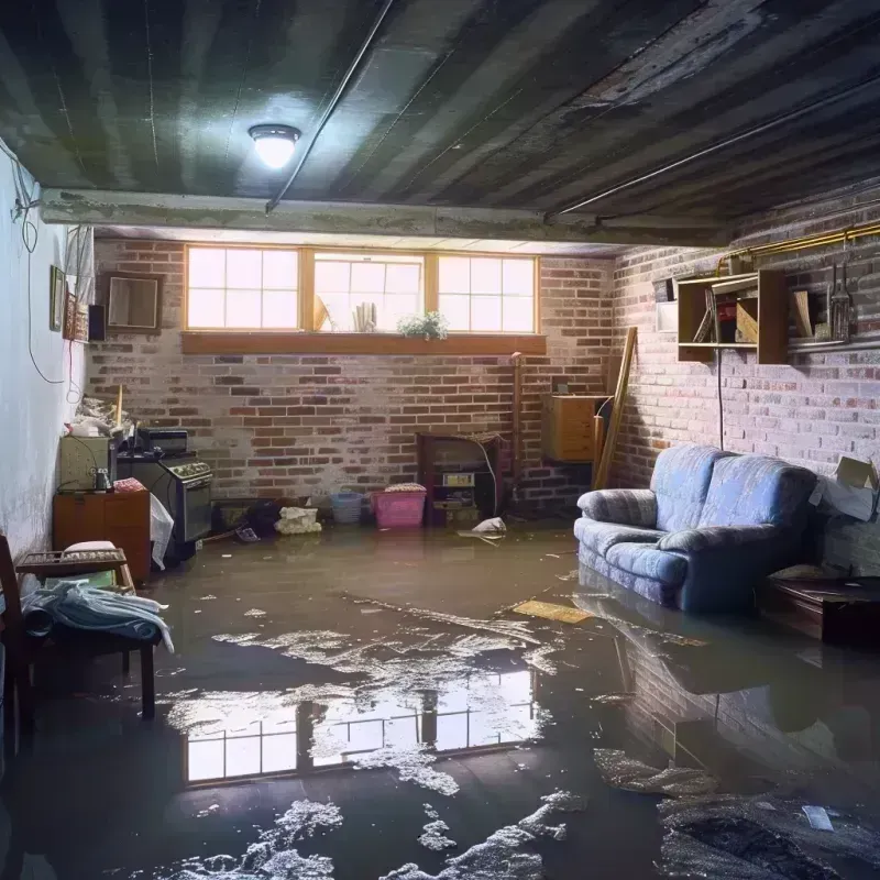 Flooded Basement Cleanup in Lake Mohegan, NY